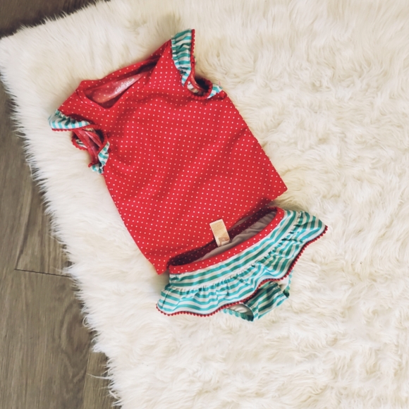 Cat & Jack Other - Cat & Jack, 2 pc, toddler, polka-dot, ruffle